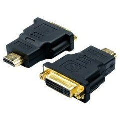 Переходник HDMI (M) - DVI (F), Exployd EX-AD-1412