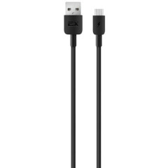 Кабель USB - microUSB, 0.25м, Exployd EX-K-1387