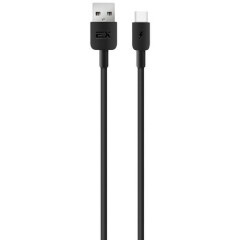 Кабель USB - USB Type-C, 0.25м, Exployd EX-K-1391