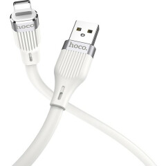 Кабель USB - Lightning, 1.2м, HOCO U72 White