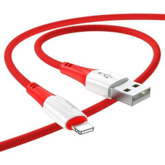 Кабель USB - Lightning, 1м, HOCO X70 Ferry Red (HC-60432)