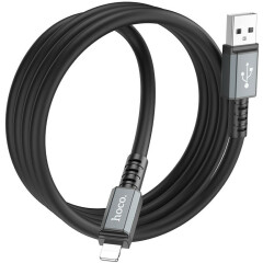 Кабель USB - Lightning, 1м, HOCO X85 Black (HC-77430)