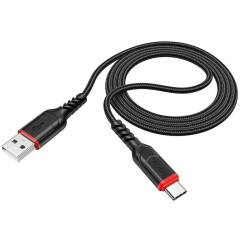 Кабель USB - USB Type-C, 1м, HOCO X59 Black (HC-44920)