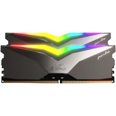 Оперативная память 32Gb DDR5 5200MHz OCPC PISTA TITAN RGB (MMPT2K32GD552C36T) (2x16Gb KIT)