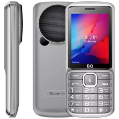 Телефон BQ BQ-2810 Boom XL Grey