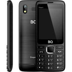 Телефон BQ 2823 Elegant Black