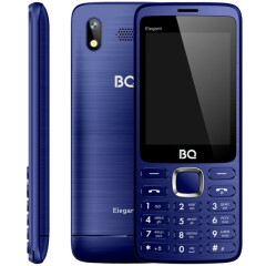 Телефон BQ 2823 Elegant Blue