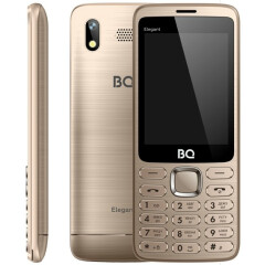 Телефон BQ 2823 Elegant Gold
