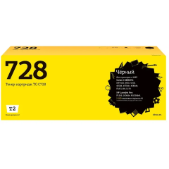Картридж T2 TC-C728 Black