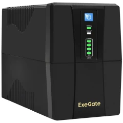 ИБП Exegate Power Back BNB-1000.LED.AVR.2SH