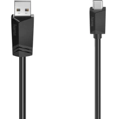 Кабель USB - USB Type-C, 1.5м, HAMA H-200632