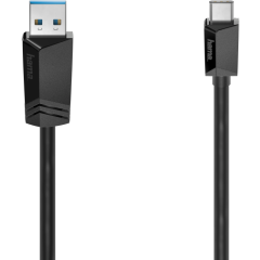 Кабель USB - USB Type-C, 1.5м, HAMA H-200652