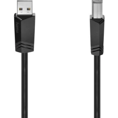 Кабель USB 2.0 A (M) - B (M), 5м, HAMA H-200604