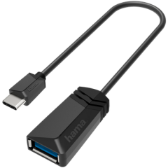 Переходник USB A (F) - USB Type-C, HAMA H-200312