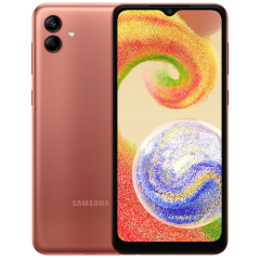 Смартфон Samsung Galaxy A04 3/32Gb Cooper (SM-A045FZCDMEB)