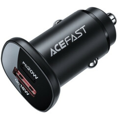 Автомобильное зарядное устройство ACEFAST B1 Black