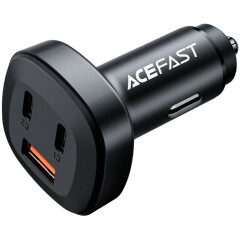 Автомобильное зарядное устройство ACEFAST B3 Black
