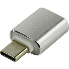 Переходник USB A (F) - USB Type-C, KS-IS KS-388S