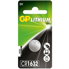 Батарейка GP CR1632 (Lithium, 1 шт)