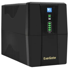 ИБП Exegate Power Back BNB-1000.LED.AVR.4C13