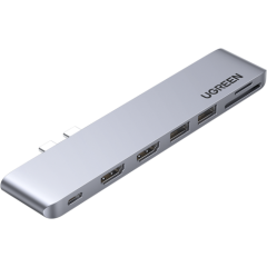 USB-концентратор UGREEN CM356 (80548)