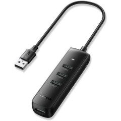 USB-концентратор UGREEN CM416 Black (10915)