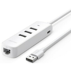 USB-концентратор UGREEN CM416 White (20983)