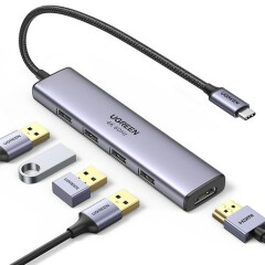 USB-концентратор UGREEN CM478 (20955)