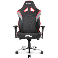 Игровое кресло AKRacing Max Black/Red