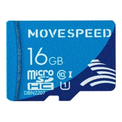 Карта памяти 16Gb MicroSD Move Speed FT100 (YSTFT100-16GU1)