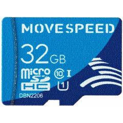 Карта памяти 32Gb MicroSD Move Speed FT100 (YSTFT100-32GU1)