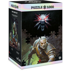 Пазл Good Loot The Witcher Dark World - 1000 элементов