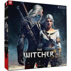 Пазл Good Loot The Witcher Geralt & Ciri - 1000 элементов