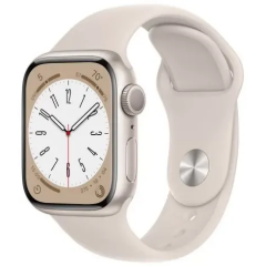 Умные часы Apple Watch Series 8 41mm Starlight (MNU93LL/A)