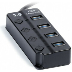 USB-концентратор SmartBuy SBHA-7324-B