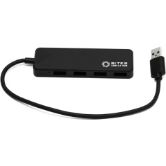 USB-концентратор 5bites HB34-310BK Black