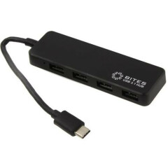 USB-концентратор 5bites HB34C-311BK Black