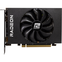 Видеокарта AMD Radeon RX 6400 PowerColor 4Gb (AXRX 6400 4GBD6-DH)