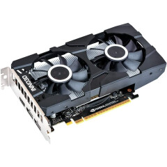 Видеокарта NVIDIA GeForce GTX 1650 INNO3D Twin X2 OC 4Gb (N16502-04D6X-1177VA25)