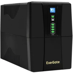 ИБП Exegate Power Back BNB-1000.LED.AVR.4C13.RJ.USB