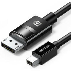 Кабель Mini DisplayPort (M) - DisplayPort (M), 1.5м, UGREEN DP117