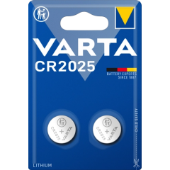 Батарейка Varta (CR2025, 2 шт)