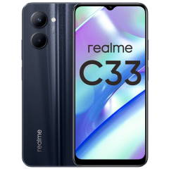 Смартфон Realme C33 4/128Gb Night Sea