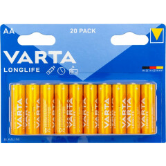 Батарейка Varta Long Life (AA, 20 шт)