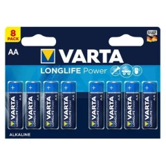 Батарейка Varta Long Life (AA, 8 шт)