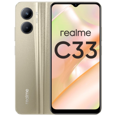 Смартфон Realme C33 4/64Gb Sandy Gold