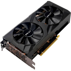 Видеокарта NVIDIA GeForce RTX 3050 PNY VERTO Dual Fan 8Gb (VCG30508DFBPB1)