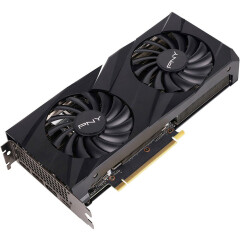 Видеокарта NVIDIA GeForce RTX 3060 PNY VERTO Dual Fan 12Gb LHR (VCG306012DFBPB1)