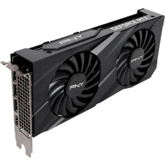 Видеокарта NVIDIA GeForce RTX 3060 Ti PNY VERTO Dual Fan 8Gb LHR (VCG3060T8LDFBPB1)