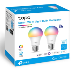 Умная лампа TP-Link Tapo L530E (2-pack)